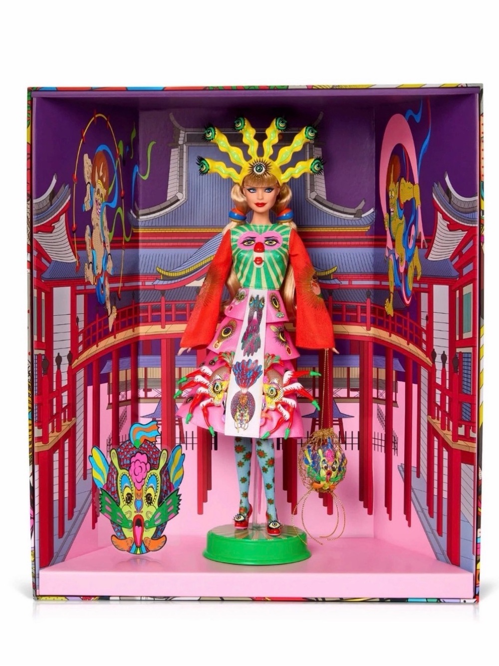 Keiichi Tanaami Japan Japanese Pop Art BARBIE Figure Creations Exclusive New